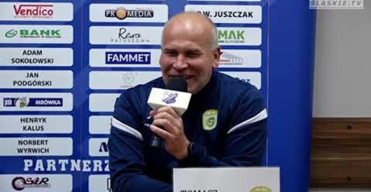 Tomasz Leszczyński nie jest już trenerem Stali Jasień! Radio Zachód - Lubuskie