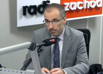 Łukasz Marcinkiewicz, prezes INNEKO Gorzów Radio Zachód - Lubuskie