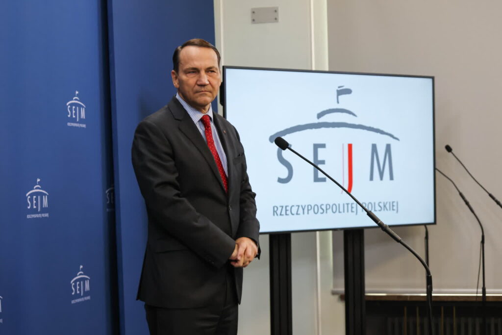 Radosław Sikorski (PAP/Albert Zawada)