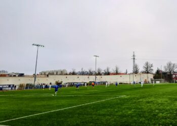 Czternasty mecz i czternasty punkt młodych stilonowców 10 Czternasty mecz i czternasty punkt młodych stilonowców Radio Zachód - Lubuskie