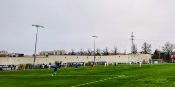 Czternasty mecz i czternasty punkt młodych stilonowców 8 Czternasty mecz i czternasty punkt młodych stilonowców Radio Zachód - Lubuskie