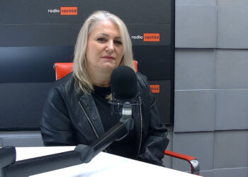 Monika Bocian, przewodnicząca Rady OPZZ województwa lubuskiego Radio Zachód - Lubuskie