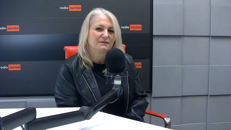 Monika Bocian, przewodnicząca Rady OPZZ województwa lubuskiego Radio Zachód - Lubuskie