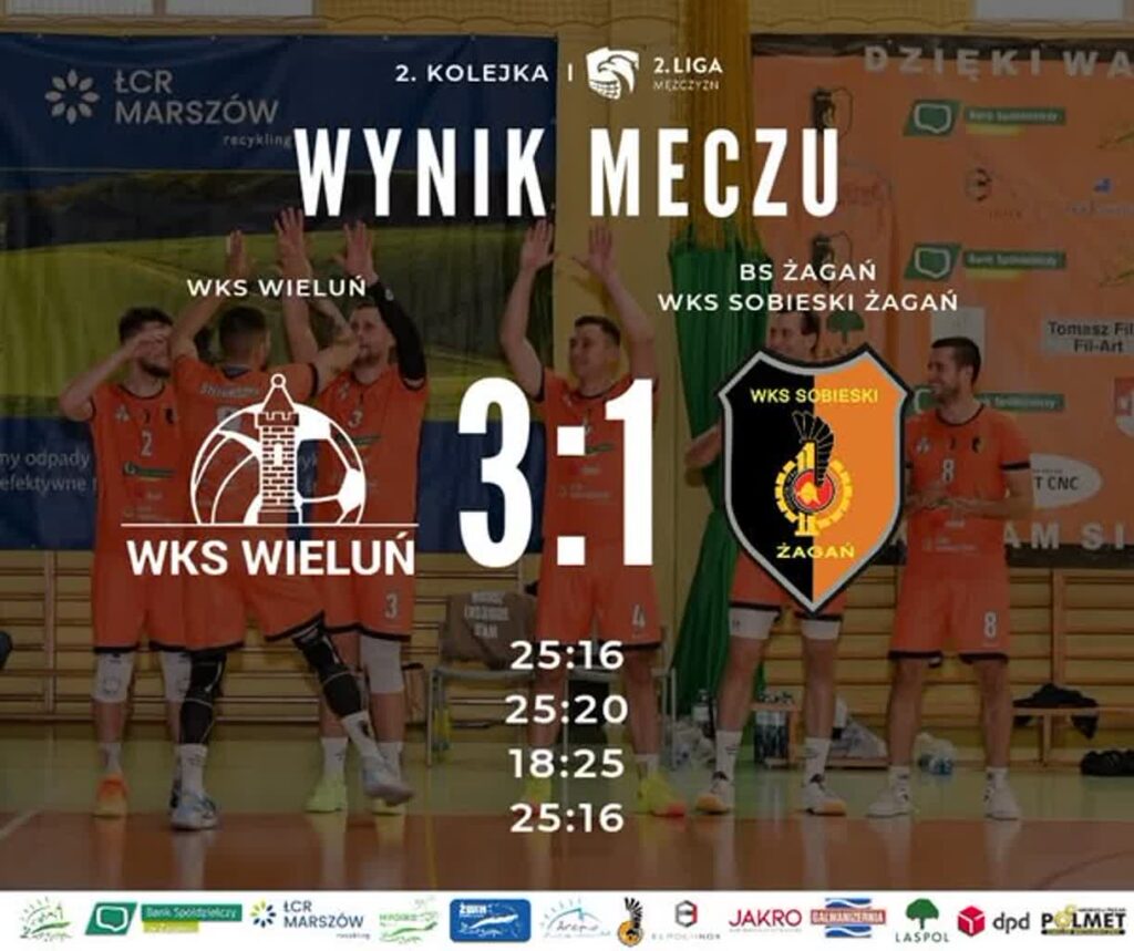 Drugi wyjazd siatkarzy Sobieskiego i druga porażka Radio Zachód - Lubuskie