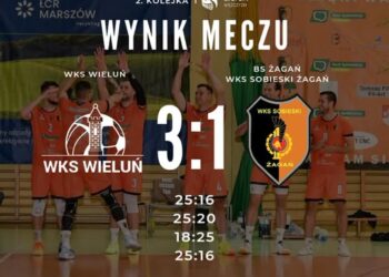 Drugi wyjazd siatkarzy Sobieskiego i druga porażka 13 Drugi wyjazd siatkarzy Sobieskiego i druga porażka Radio Zachód - Lubuskie