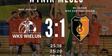 Drugi wyjazd siatkarzy Sobieskiego i druga porażka Drugi wyjazd siatkarzy Sobieskiego i druga porażka Radio Zachód - Lubuskie