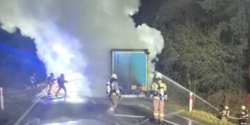 Fot. OSP Leśniów Wielki/FB