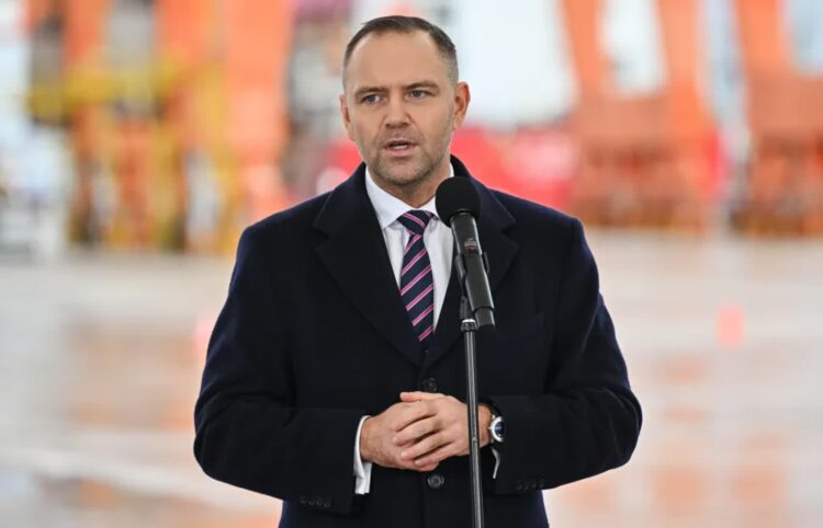 Prezydent zawetował ustawę ws. utworzenia Parku Narodowego Doliny Dolnej Odry 9 Karol Nawrocki. Fot. PAP/Marcin Gadomski