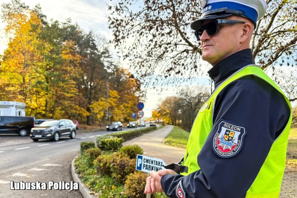 Akcja "Znicz" na polskich drogach. Policja podała pierwsze dane 4 Fot. Lubuska Polska