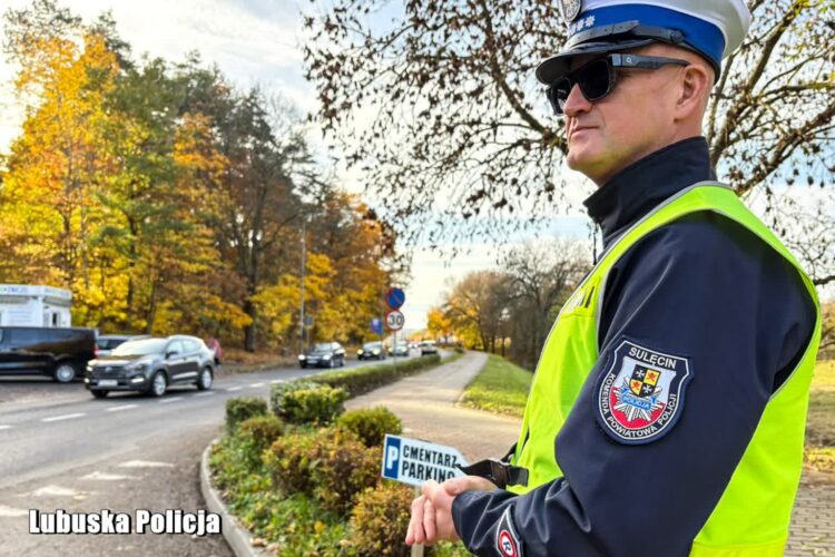 Akcja "Znicz" na polskich drogach. Policja podała pierwsze dane 9 Fot. Lubuska Polska