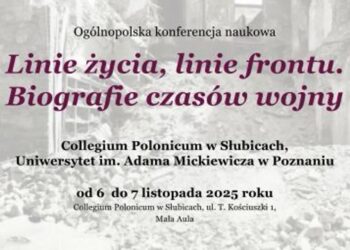 W Collegium Polonicum o wojnie w literaturze 13 graf. organizator