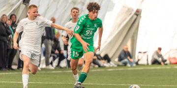 Trampkarze Lechii remisem zakończyli pierwszą rundę CLJ 6 fot. Sebastian Cielecki / Lechia Zielona Góra