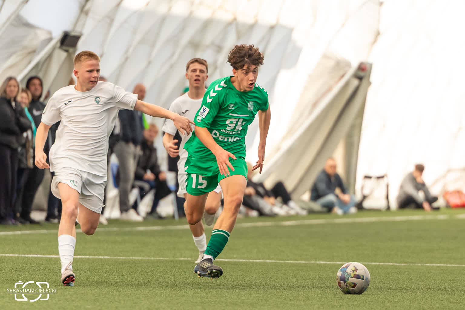 Trampkarze Lechii remisem zakończyli pierwszą rundę CLJ