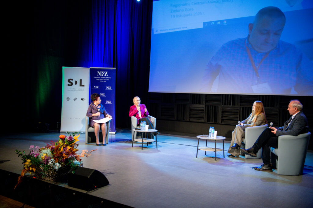 "Senior a wielolekowość. Jak nie zgubić się w terapiach?" Radio Zachód - Lubuskie