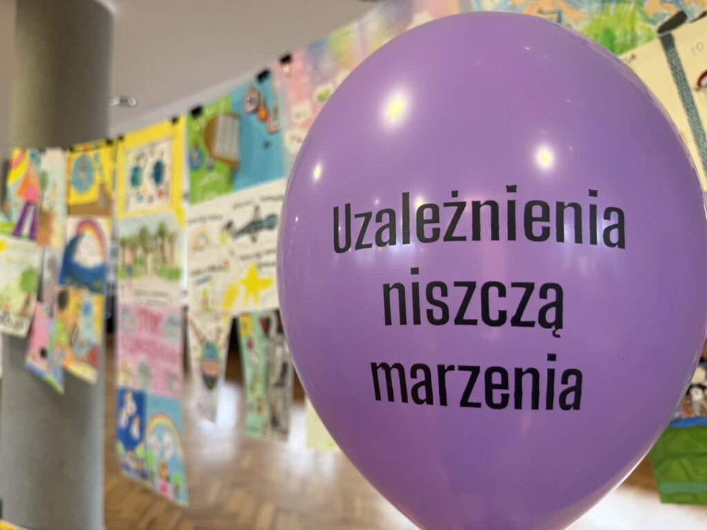 "Sięgam po marzenia, a nie uzależnienia" Radio Zachód - Lubuskie