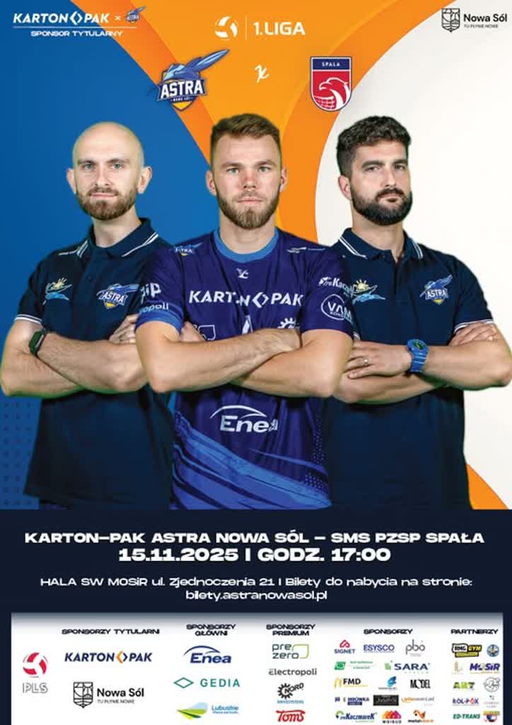 ,,Koliberki” podejmą młodzież ze Spały. Trener Cop dmucha na zimne