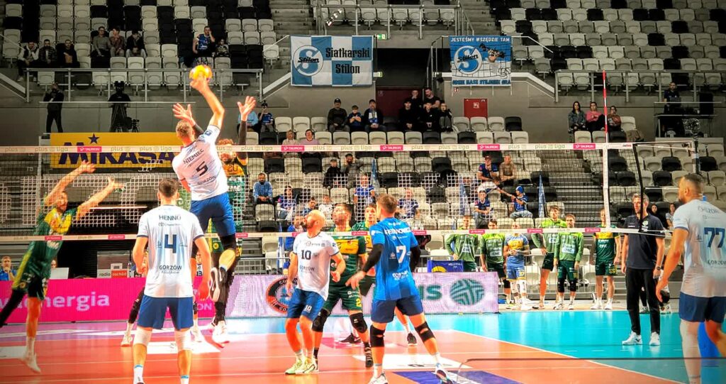 Wicemistrz dał lekcję siatkówki w Arenie Gorzów Radio Zachód - Lubuskie