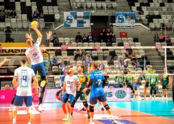 Wicemistrz dał lekcję siatkówki w Arenie Gorzów Radio Zachód - Lubuskie