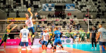 Wicemistrz dał lekcję siatkówki w Arenie Gorzów 8 Wicemistrz dał lekcję siatkówki w Arenie Gorzów Radio Zachód - Lubuskie