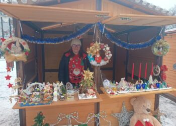 Jasień zaprasza wystawów na świąteczny jarmark 14 fot. K.Gonera