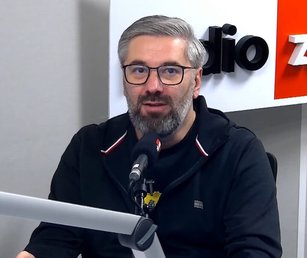Paweł Tkaczyk, strateg marki, gość Gorzowskiego Forum Gospodarczego Radio Zachód - Lubuskie