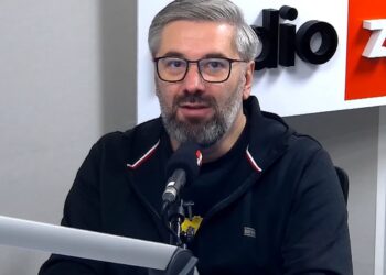 Paweł Tkaczyk, strateg marki, gość Gorzowskiego Forum Gospodarczego Radio Zachód - Lubuskie