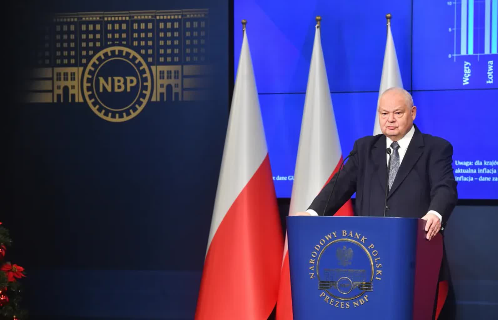 Narodowy Bank Polski przedstawił prognozy na kolejne lata