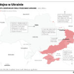 UKRAINA NOCNY ATAK NA KIJÓW. Fot. PAP/Vladyslav Musiienko