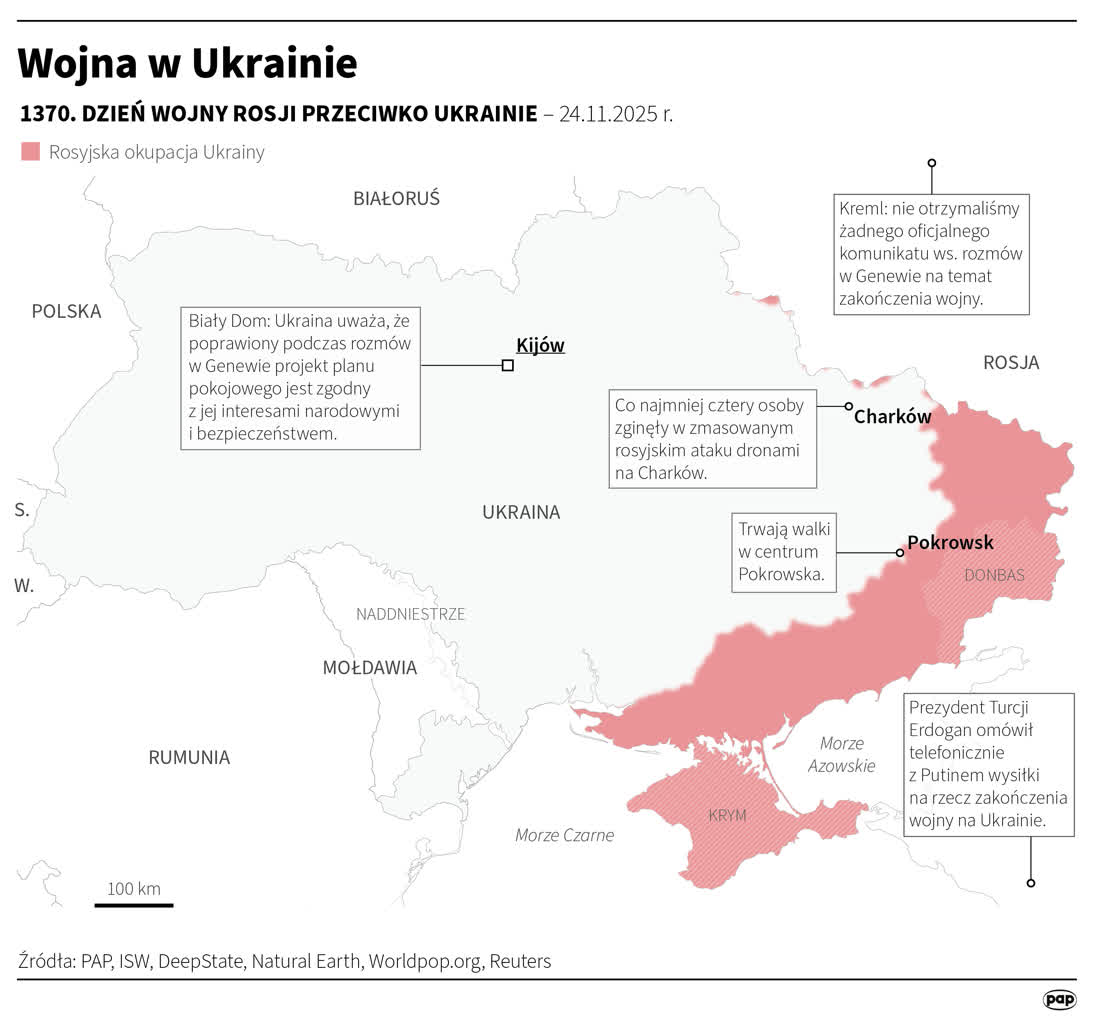 Zmasowany atak na Kijów. Rosja użyła m.in. rakiet balistycznych