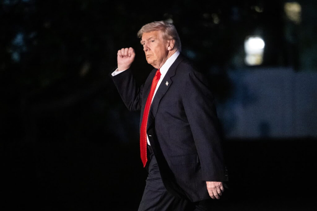 Donald Trump (PAP/EPA/Francis Chung / POOL)