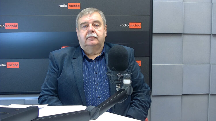 Alfred Kałużny, wiceprezes Lubuskiej Izby Rolniczej Radio Zachód - Lubuskie