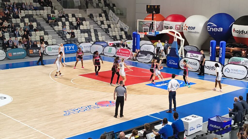 KSSSE Enea AZS AJP przegrywa po kosmicznym spotkaniu Radio Zachód - Lubuskie