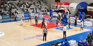 KSSSE Enea AZS AJP przegrywa po kosmicznym spotkaniu Radio Zachód - Lubuskie