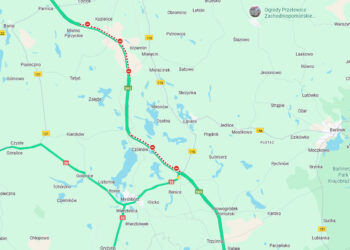 Kolizja na S3. Ruch odblokowany Radio Zachód - Lubuskie