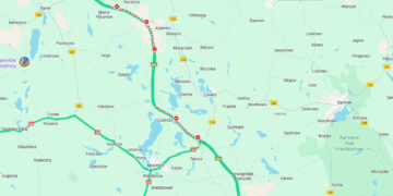 Kolizja na S3. Ruch odblokowany Radio Zachód - Lubuskie