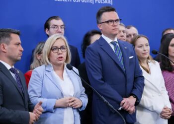 Kto nowym przewodniczącym Polski 2050? Hennig-Kloska: wystartuję w wyborach 15 Politycy Polski 2050, fot. PAP/Rafał Guz