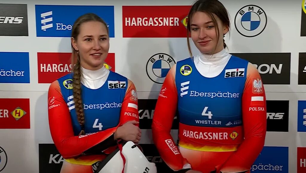 Saneczkarki testowały olimpijski tor Radio Zachód - Lubuskie