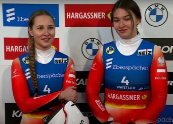 Saneczkarki testowały olimpijski tor 10 Saneczkarki testowały olimpijski tor Radio Zachód - Lubuskie