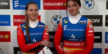 Saneczkarki testowały olimpijski tor Radio Zachód - Lubuskie