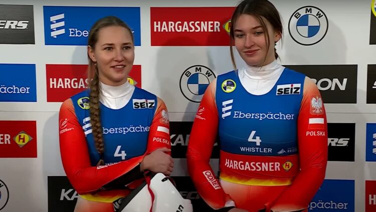 Saneczkarki testowały olimpijski tor 9 Saneczkarki testowały olimpijski tor Radio Zachód - Lubuskie