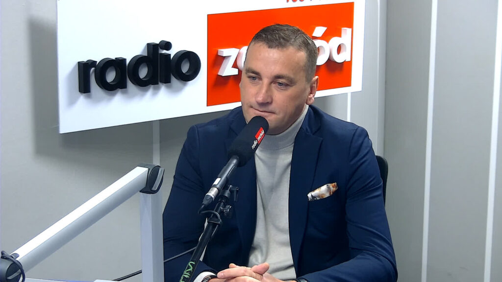 Bartłomiej Kucharyk, wójt Przytocznej, prezes ZGWL 1 Bartłomiej Kucharyk, wójt Przytocznej, prezes ZGWL Radio Zachód - Lubuskie