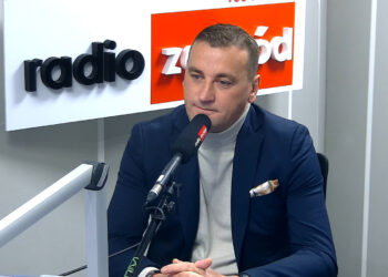 Bartłomiej Kucharyk, wójt Przytocznej, prezes ZGWL Radio Zachód - Lubuskie