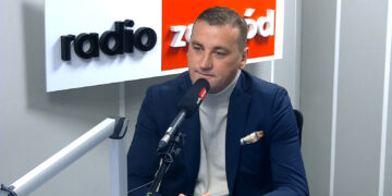 Bartłomiej Kucharyk, wójt Przytocznej, prezes ZGWL Radio Zachód - Lubuskie