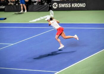 Świątek odprawiła Lee i zapewniła Polsce awans 10 Świątek odprawiła Lee i zapewniła Polsce awans Radio Zachód - Lubuskie