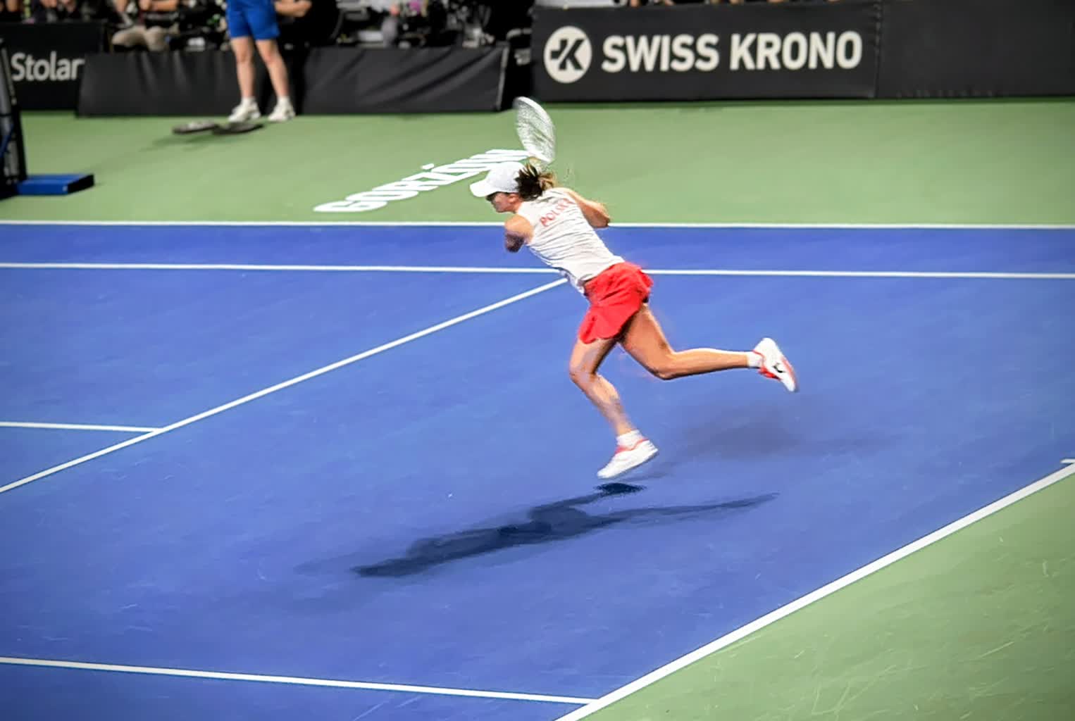 Świątek odprawiła Lee i zapewniła Polsce awans