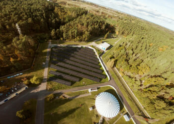 1200 paneli słonecznych i pół miliona oszczędności 18 1200 paneli słonecznych i pół miliona oszczędności Radio Zachód - Lubuskie