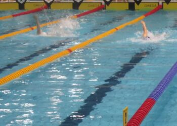 Basen Słowianki zamknięty na czas pływackich zawodów 18 Basen Słowianki zamknięty na czas pływackich zawodów Radio Zachód - Lubuskie