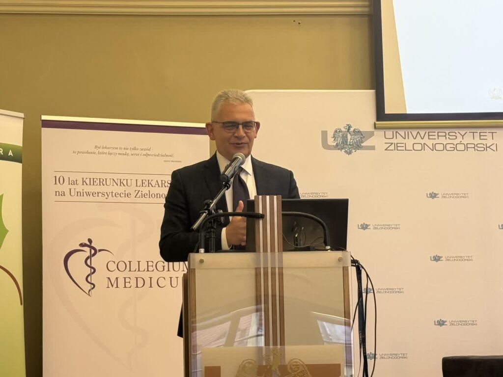 10-lecie kierunku lekarskiego na Uniwersytecie Zielonogórskim 3 10-lecie kierunku lekarskiego na Uniwersytecie Zielonogórskim Radio Zachód - Lubuskie