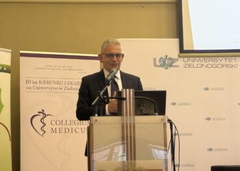 10-lecie kierunku lekarskiego na Uniwersytecie Zielonogórskim 18 10-lecie kierunku lekarskiego na Uniwersytecie Zielonogórskim Radio Zachód - Lubuskie