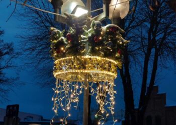 Zimowe dekoracje w Zielonej Górze od początku grudnia 15 Zimowe dekoracje w Zielonej Górze od początku grudnia Radio Zachód - Lubuskie